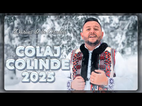 Darius de la Oradea ❄ Colindăm Împreună • Colaj Colinde 2025 🎄