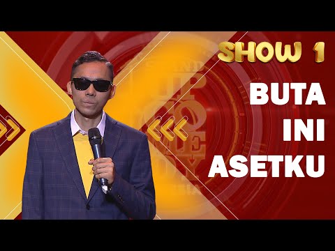 Stand Up Budi: Sejak Masuk SUCI, Jadi Takut Sembuh | SHOW 1 SUCI X