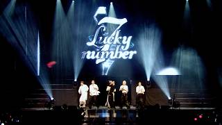 Download lagu P1Harmony - ‘Triple 7’ LIVE CLIP @2026 FAN MEETING [P1uspace H : Horror Haven] mp3