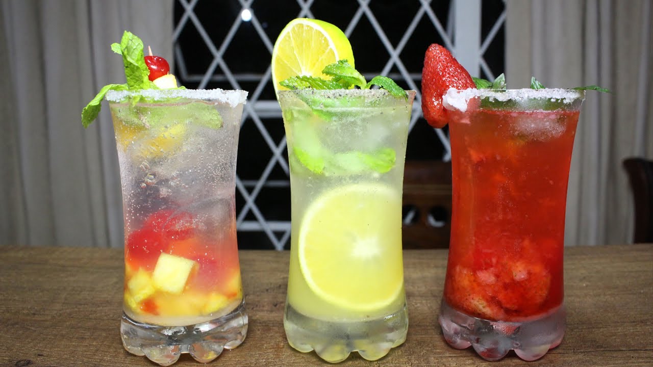 Watch Tres bebidas refrescantes - micheladas de soda 🍸🍹🍷 Now Tres bebidas refrescantes - micheladas de soda 🍸🍹🍷