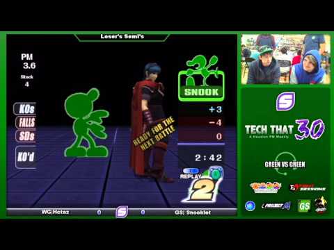TT30: GS|Snooklet (G&W) Vs. WG|Hctaz (Marth) Loser's Semis