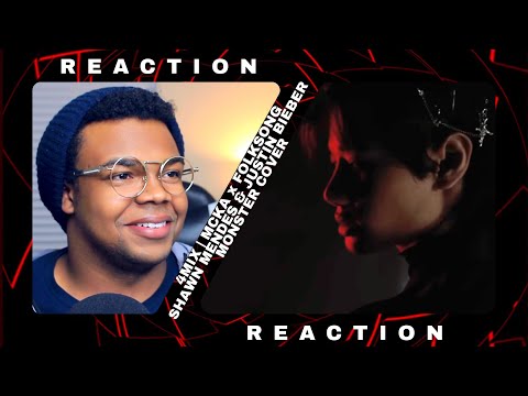 4MIX | MCKA x FOLKSONG | SHAWN MENDES AND JUSTIN BIEBER MONSTER COVER | REACTION