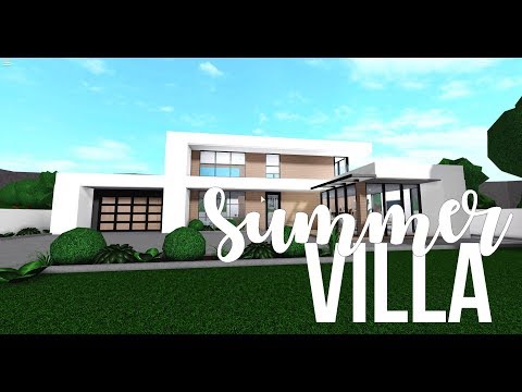 Summer Villa | Bloxburg