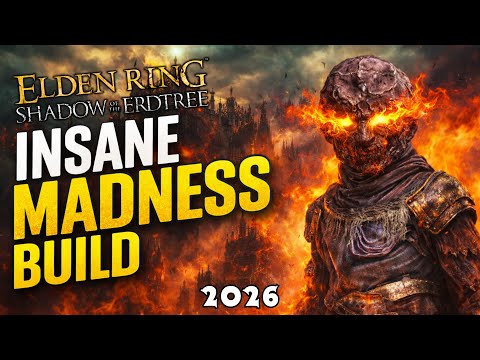 Elden Ring Frenzied Flame Build - The Most INSANE MADNESS Build in Elden Ring in 2026