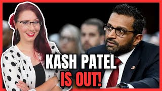 Kash Patel Removed From ATF