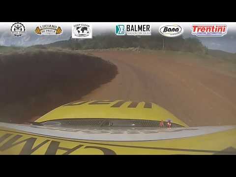 José Bornemann - Capotagem 6ª Etapa Catarinense de Automobilismo 2017 - Joaçaba