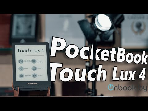 Электронная книга PocketBook 627 Touch Lux 4 серебристый - Видео