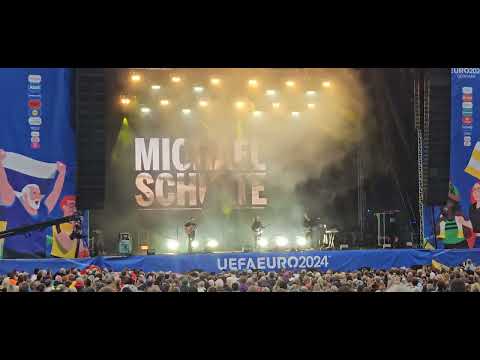 Michael Schulte - Bye Bye Bye (UEFA Euro 2024 Fan Festival Dortmund - Westfalenpark - 2024-07-12)