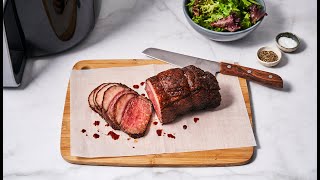 How to cook an Airfryer Beef mini roast