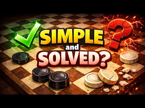 Is CHECKERS Simple And Solved?
