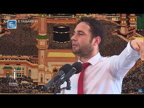 Ëndrra në Xhaminë e Profetit a.s që u bë realitet. Elvis Naçi