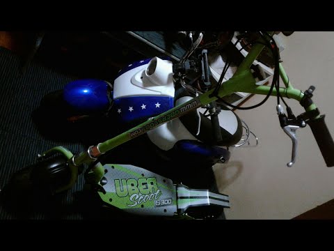 Electric Scooter || Uber Scoot s300 || PocketBike Ninja Type 49cc || Mini Vespa PocketBike