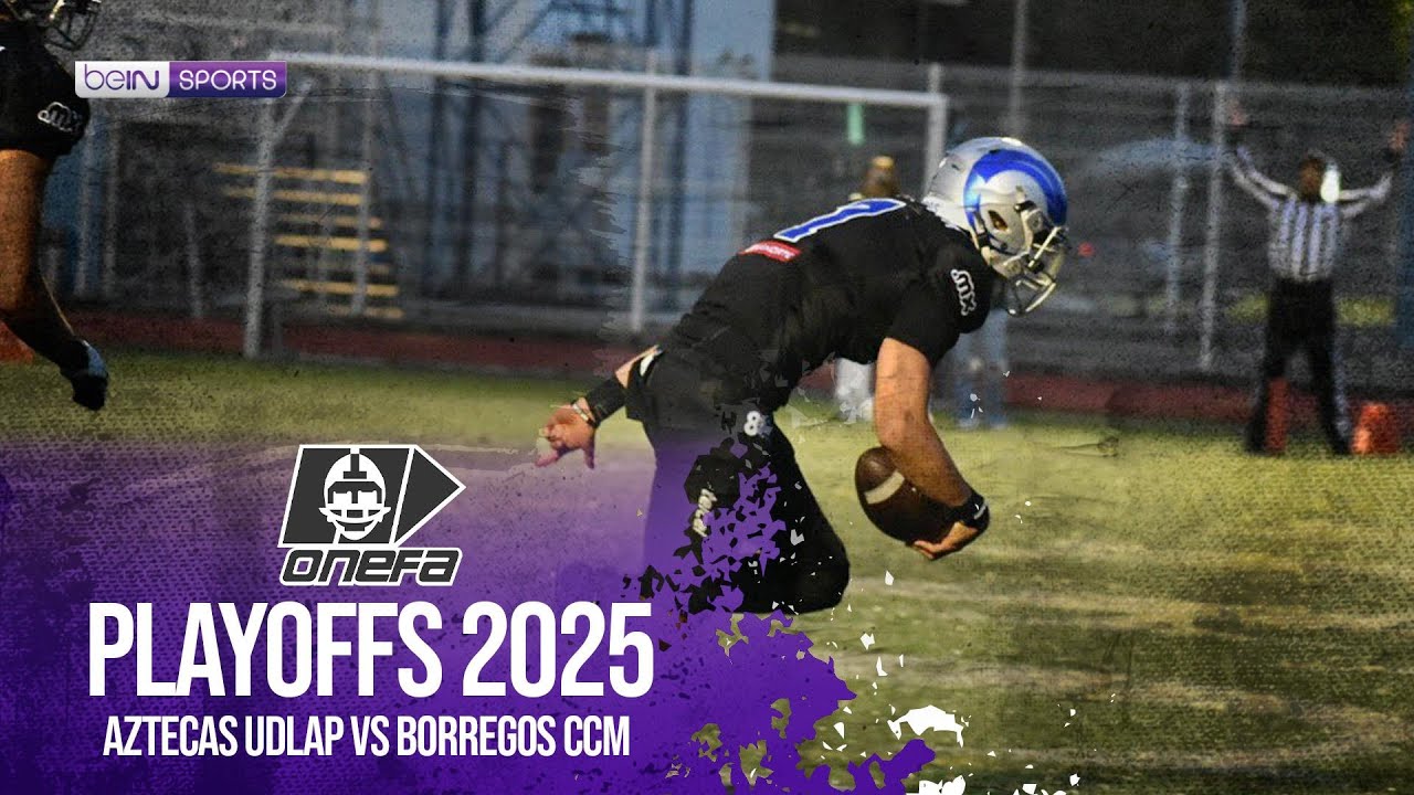Aztecas UDLAP vs Borregos CCM | RESUMEN ONEFA Mexico College Football | 11/15/2025 | beIN SPORTS USA
