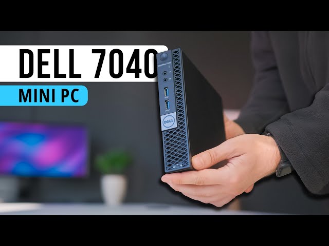 Vídeo relacionado con Mini ordenador de sobremesa Dell 7040, procesador Core i5-6400T, memoria RAM de 8 GB DDR4, disco SSD de 240 GB, Win 11 Pro (reacondicionado)