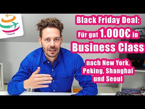 BLACK FRIDAY DEAL: From 1014 € Business Class to New York | GlobalTraveler.TV