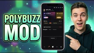 PolyBuzz AI MOD APK - How to Get PolyBuzz Free Coins (iOS Android)