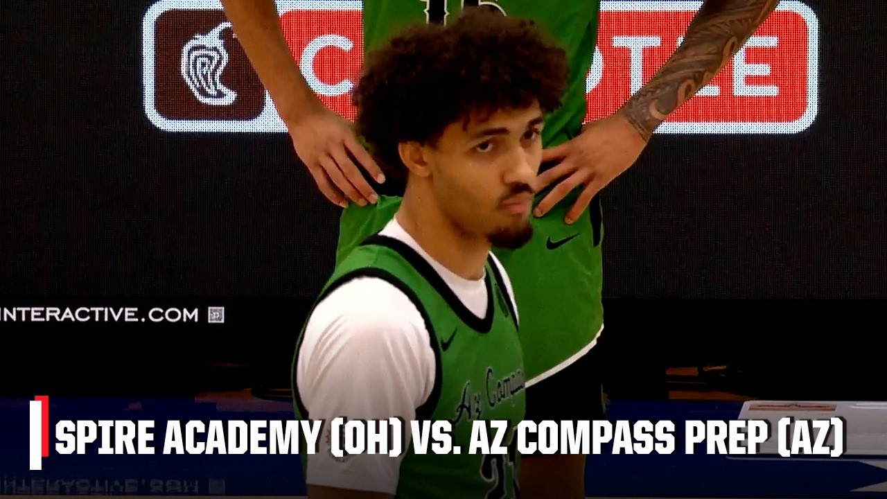 Spire Academy (OH) vs. AZ Compass Prep (AZ) | Full Game Highlights | 2026 Chipotle Nationals