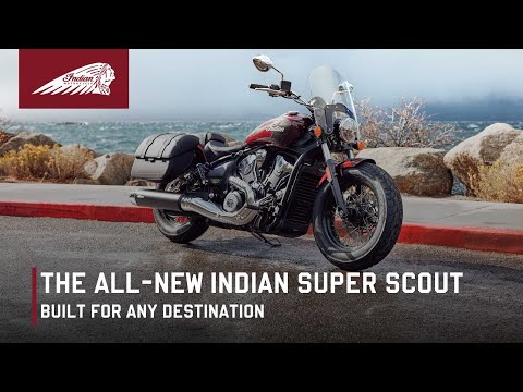 2026 Indian Motorcycle Super Scout in Hollister, California - Video 1