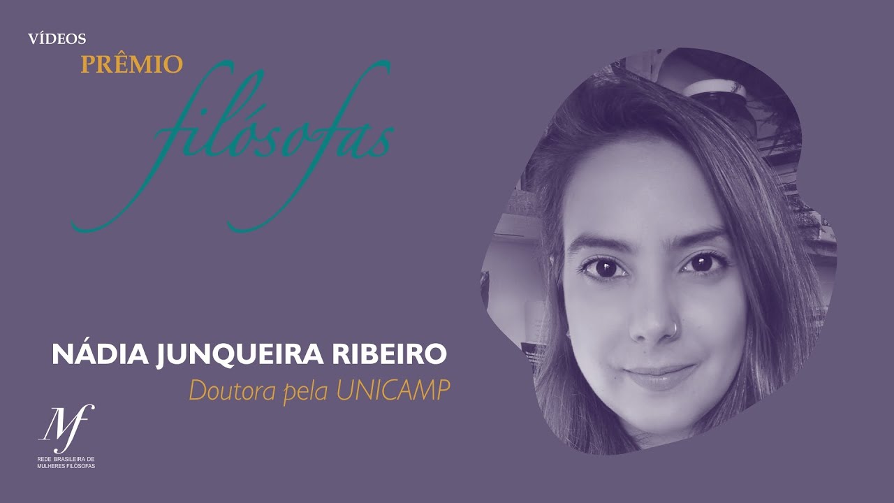 Série Prêmio Filósofas: Nádia Junqueira Ribeiro