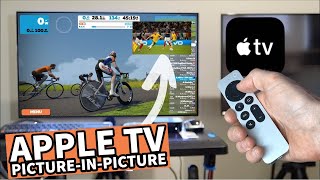 Swift ZWIFT Tip: Using Apple TV Picture-in-Picture With Zwift