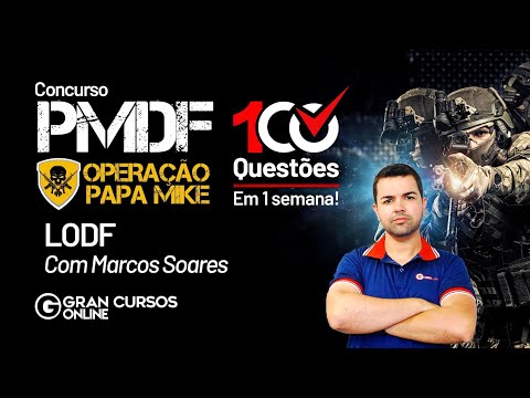 Operation Papa Mike PM DF - 100 questions in 1 week | LODF with Marcos Soares