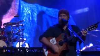 2013-08-31, Zac Brown Band, Saratoga (NY), Different Kind of Fine