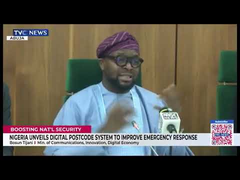 Nigeria to launch Digital Alphanumeric Postcode System in October 