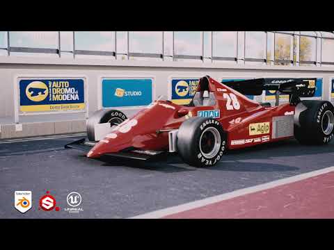 Ferrari 126 C3 Model