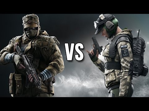Kapkan vs. Ela - Rainbow Six Siege Operator Vergleich