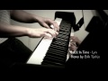 시간을 거슬러 [Back in Time] by 린 [Lyn]- Piano cover by ...