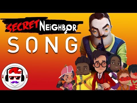 Hello Secret Neighbor Song "The Secret" | Rockit Gaming