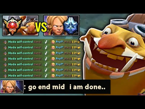 Platinum Invoker mid? SORRY Bro Grandmaster Techies here!! - 6K No Mercy Nonstop delete!!