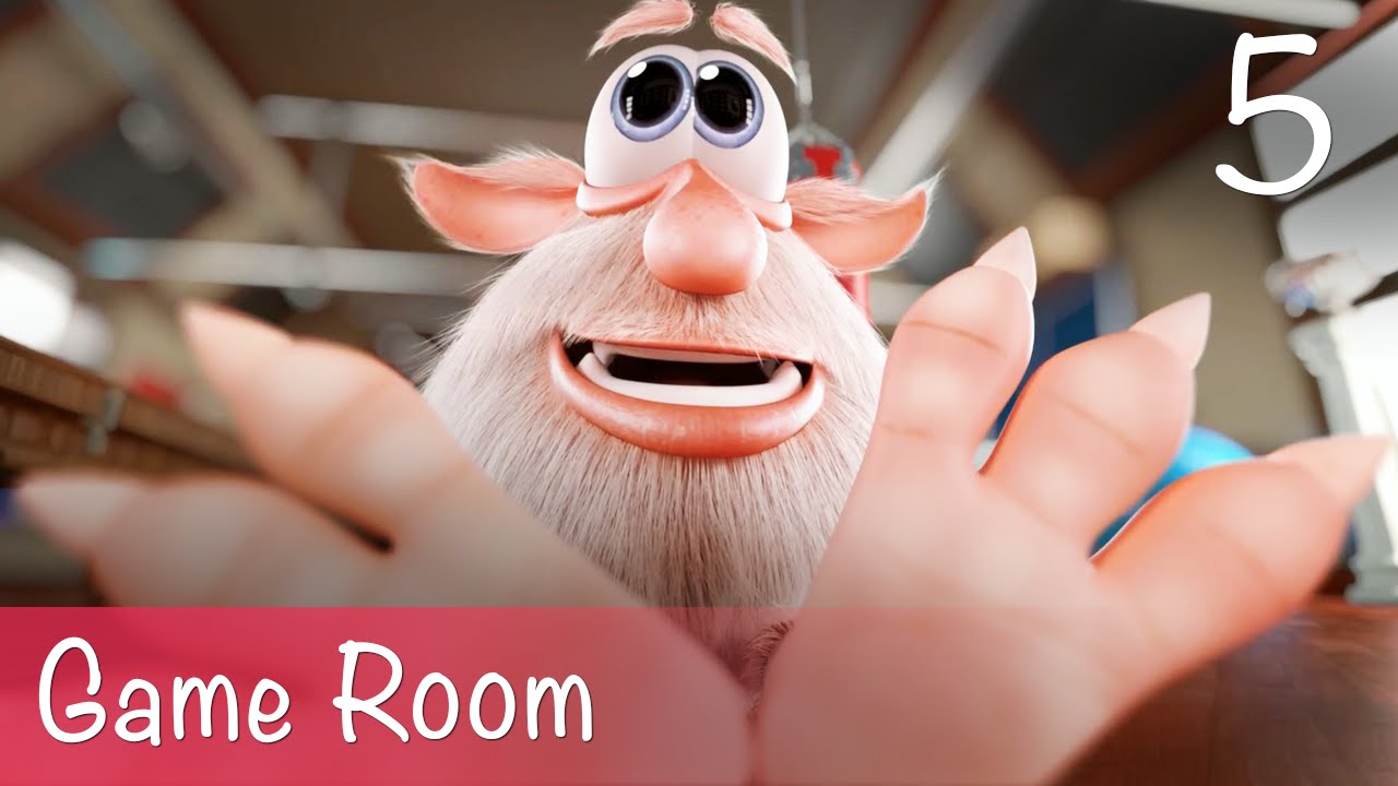 <h1 class=title>Booba - Game Room - Episode 5 - Cartoon for kids</h1>