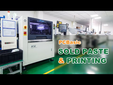 Solder Paste Printing--PCB Assembly Process