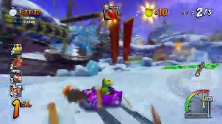 CTR おはなしモード生放送　クラッシュバンディクーレーシング