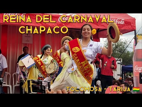 ELECCIÓN de la REINA DEL CARNAVAL CHAPACO del ÁREA RURAL 2023 (COMUNIDAD de TOLOMOSA)