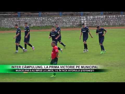 stire 25 09 2017 - Inter Câmpulung, la prima victorie pe Municipal