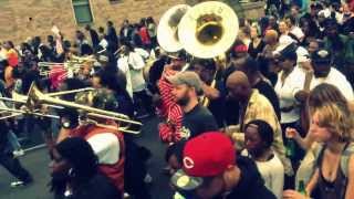 Treme Sidewalk Steppers Second Line