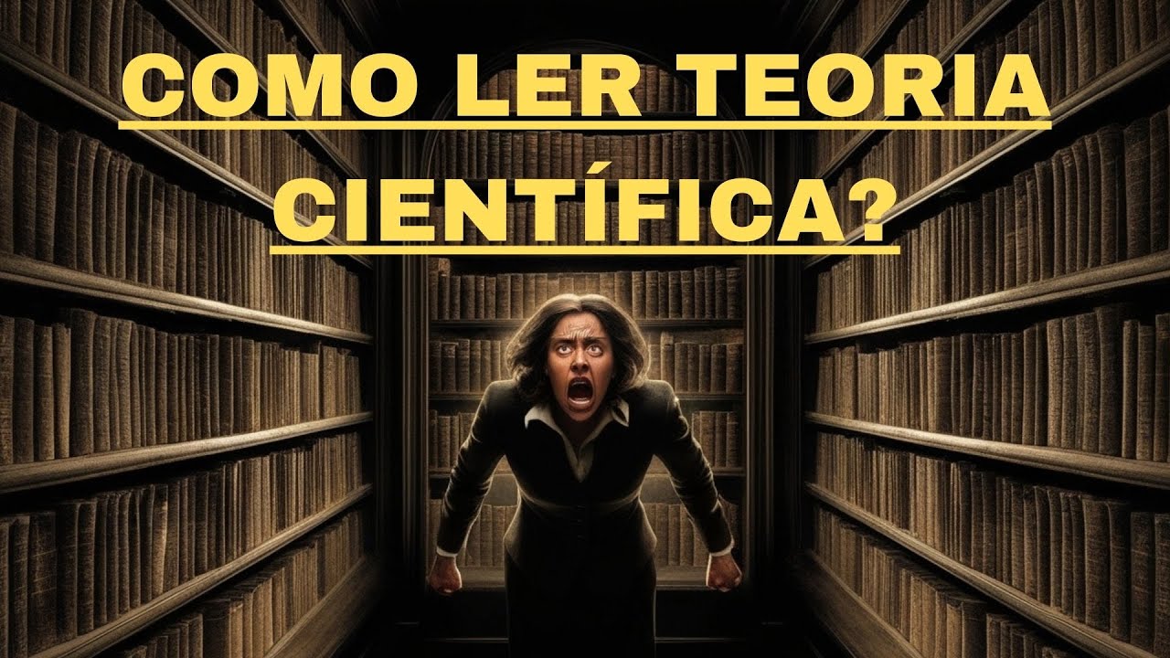 Como ler cientificamente? Textos teóricos e científicos das áreas de Humanas e Ciências Sociais