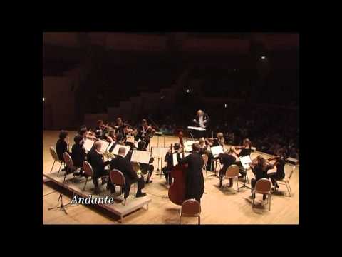 Camerata Salzburg,Dirigent Arkady Beryn,W.A.Mozart,Symphonie №29,teil 1,2