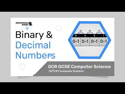 Binary and Decimal Numbers - OCR GCSE Computer Science
