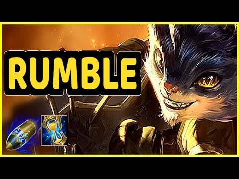 RUMBLE VS LEE SIN JUNGLE GAMEPLAY