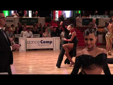 Gao Kay Tszia - Angelina Shvedova RUS, Rumba, DanceComp Wuppertal 2019