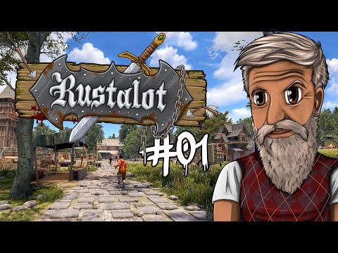 Der Opa in Rustalot ⚔️ Rustalot #01 👴🏻 Chrizztus der Alte [RolePlay Projekt]