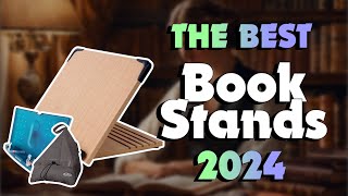 The Best Book Stands in 2024 - Must Watch Before Buying!