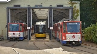 preview picture of video 'STRAUSBERG TRAM LINE 89 (pohled z kabiny)'