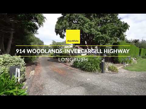 914 Woodlands-Invercargill Highway, Longbush, Invercargill, Southland, 3房, 1浴, 乡村别墅