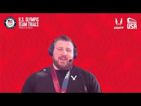 Joe Kovacs - 2020 U.S. Olympic Team Trials Men's Shot Put