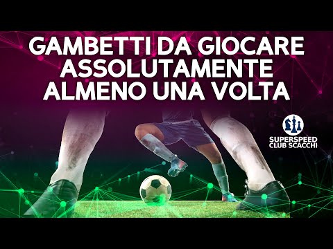 VINCI VELOCEMENTE | Gambetti micidiali per dare Scacco Matto