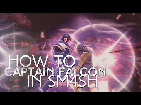 How to Captain Falcon - Super Smash Bros Wii U